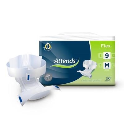 Attends Flex 9 maat M 75-105cm 26 Stuks