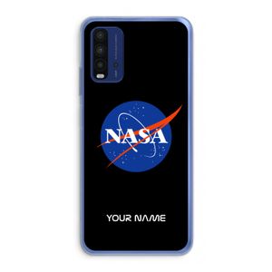 NASA: Xiaomi Redmi 9T Transparant Hoesje