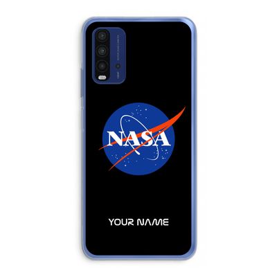 NASA: Xiaomi Redmi 9T Transparant Hoesje