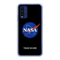 NASA: Xiaomi Redmi 9T Transparant Hoesje