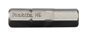 Makita Accessoires Schroefbit H6x25mm - B-23721 B-23721