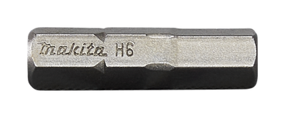 Makita Accessoires Schroefbit H6x25mm - B-23721 B-23721