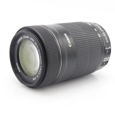 Canon EF-S 55-250mm F/4-5.6 IS STM occasion
