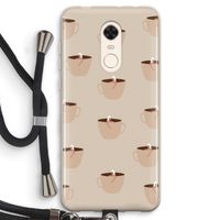 Morning coffee: Xiaomi Redmi 5 Transparant Hoesje met koord