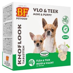 Bf petfood Hondensnoepjes bij vlo zeewier mini