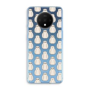 Uilen: OnePlus 7T Transparant Hoesje