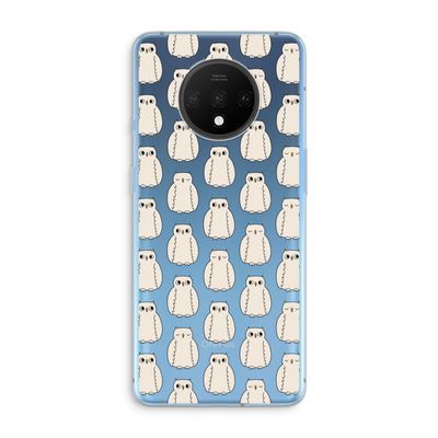 Uilen: OnePlus 7T Transparant Hoesje