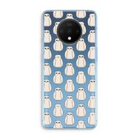 Uilen: OnePlus 7T Transparant Hoesje