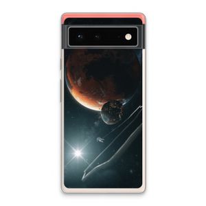 Mars Renaissance: Google Pixel 6 Transparant Hoesje
