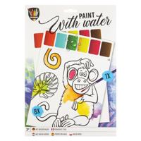 Creative Craft Group Schilderen met water thema, 12dlg.