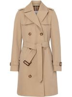 Burberry trench The Short Islington - Tons neutres - thumbnail