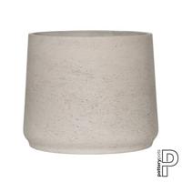 Pottery Pots Bloempot Patt Grey washed-Bruin-Grijs D 45 cm H 38 cm