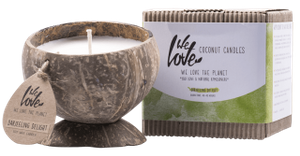 We Love The Planet Coconut Candle Darjeeling Delight