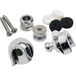Fender straplocks chroom (set van 2)