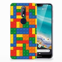 Nokia 7.1 | TPU bumper | Blokken