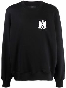 AMIRI sweat à logo imprimé - Noir