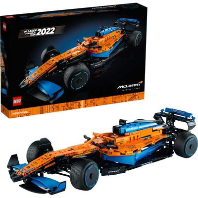 Technic - McLaren Formule 1 Racewagen Constructiespeelgoed