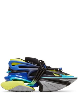 Balmain baskets Unicorn - Bleu