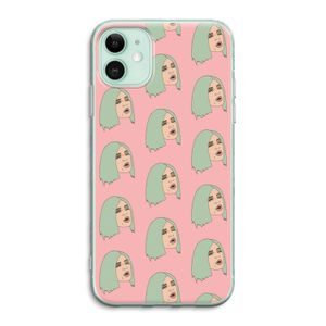 King Kylie: iPhone 11 Transparant Hoesje
