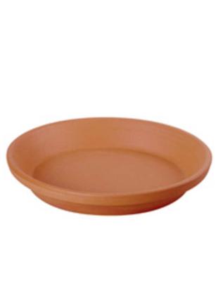 Onderschotel terracotta d17h3.5 cm - Hortus