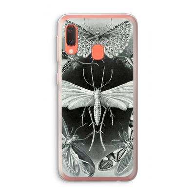 Haeckel Tineida: Samsung Galaxy A20e Transparant Hoesje