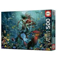 Puzzel Educa Atlantis
