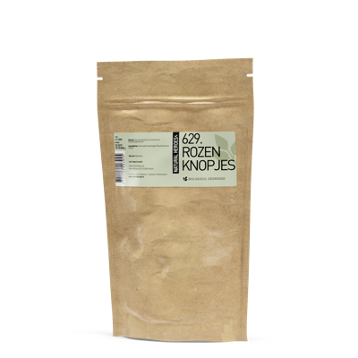 Rozenknopjes (Gedroogd) - Biologisch 25 gram
