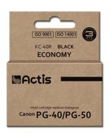Actis KC-40R-inkt (Canon PG-40/PG-50-vervanger; standaard; 25 ml; zwart)