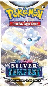 Pokemon TCG Sword & Shield Silver Tempest Booster Pack