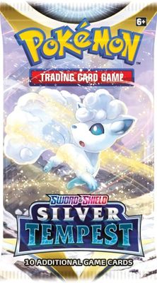 Pokemon TCG Sword & Shield Silver Tempest Booster Pack