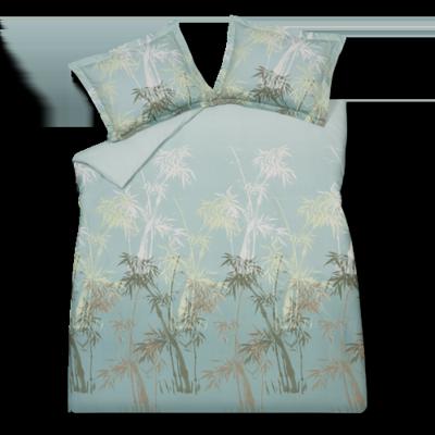 Vandyck Vandyck Dekbedovertrek PALM PARADISE thyme Lits-jumeaux (240x200/220 )