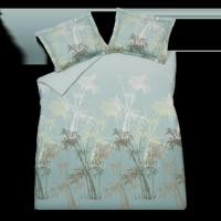 Vandyck Vandyck Dekbedovertrek PALM PARADISE thyme Lits-jumeaux (240x200/220 )