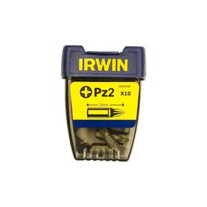 Irwin Pozidriv Pz2 - 1/4”/25 mm - 10 stuks - 10504339
