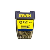 Irwin Pozidriv Pz2 - 1/4”/25 mm - 10 stuks - 10504339