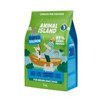 ANIMAL ISLAND Super salmon - droog hondenvoer - 3kg