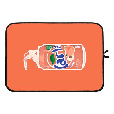 S(peach)less: Laptop sleeve 13 inch