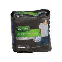 Depend pants for Men super (L/XL), 9st (1985)