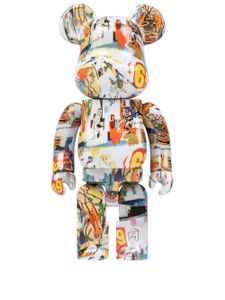 MEDICOM TOY x Andy Warhol x Jean-Michel Basquiat figurine BE@RBRICK #4 400% - Blanc