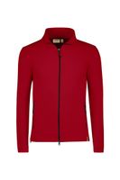 Hakro 846 Fleece jacket ECO - Red - 4XL