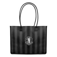 Wednesday: Nevermore Academy Black Shopping Bag Wednesday: Nevermore Academy Black Shopping Bag