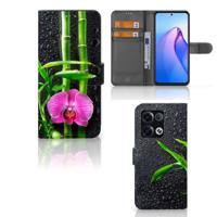 OPPO Reno8 Pro Hoesje Orchidee