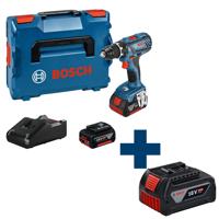 Bosch Professional GSR 18V-28 Accu Schroefboormachine 18V 4.0Ah in L-Boxx - 06019H410A