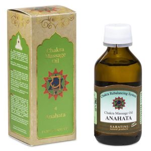 Massageolie 4e Chakra Anahata