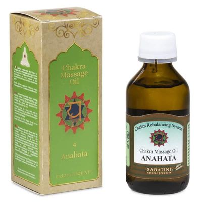 Massageolie 4e Chakra Anahata