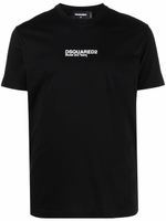 DSQUARED2 t-shirt à logo imprimé - Noir - thumbnail