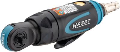 HAZET Miniratelschroevendraaier 9020P-2 · 1/4 inch (6,3 mm) vierkant massief · Lengte: 150 mm