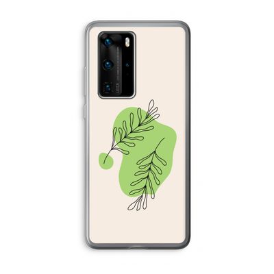 Beleaf in you: Huawei P40 Pro Transparant Hoesje