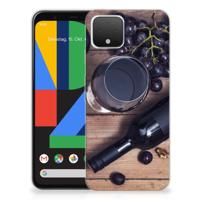 Google Pixel 4 | Siliconen Case | Wijn Google Pixel 4 | Siliconen Case | Wijn