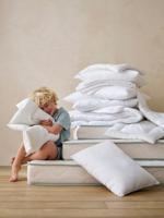 Sanitized®-behandeld anti-huisstofmijt microvezel dekbed wit