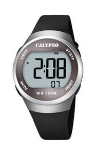 Horlogeband Calypso K5786-4 Rubber Zwart